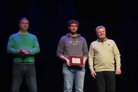 PODELITEV ŠPORTNICA IN ŠPORTNIK LETA 65 FOTO LJUBO VUKELIČ